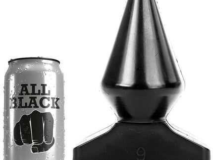 ALL BLACK - ANAL PLUG 18,5 CM