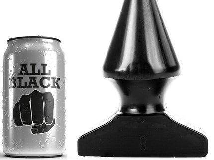 ALL BLACK - ANAL PLUG 17 CM