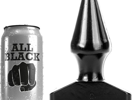 ALL BLACK - PLUG ANAL 15,5 CM