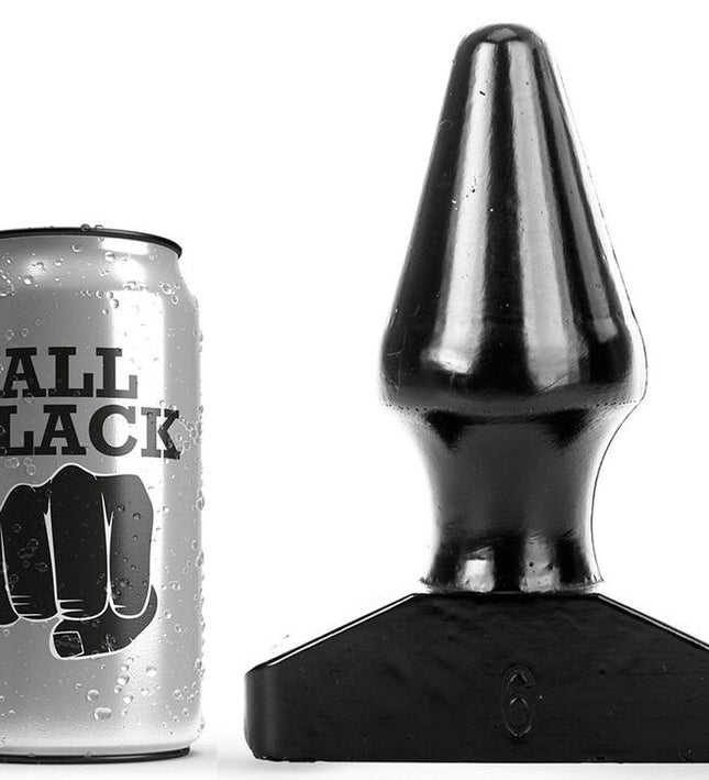 ALL BLACK - PLUG ANAL 15,5 CM