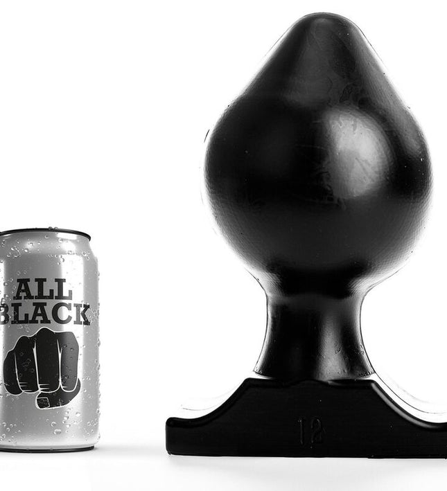 ALL BLACK - PLUG 22,5 CM 12 INCH