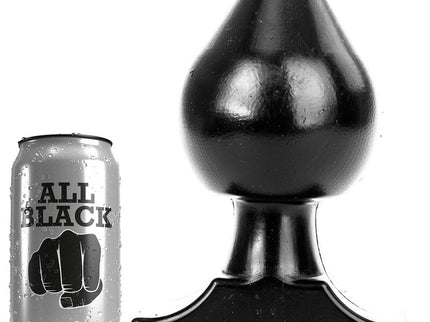 ALL BLACK - ANAL PLUG 19 CM