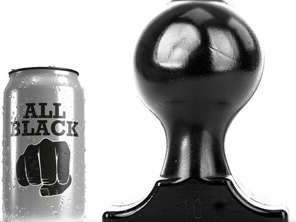 ALL BLACK - PLUG 17,5 CM 10 ANCHO