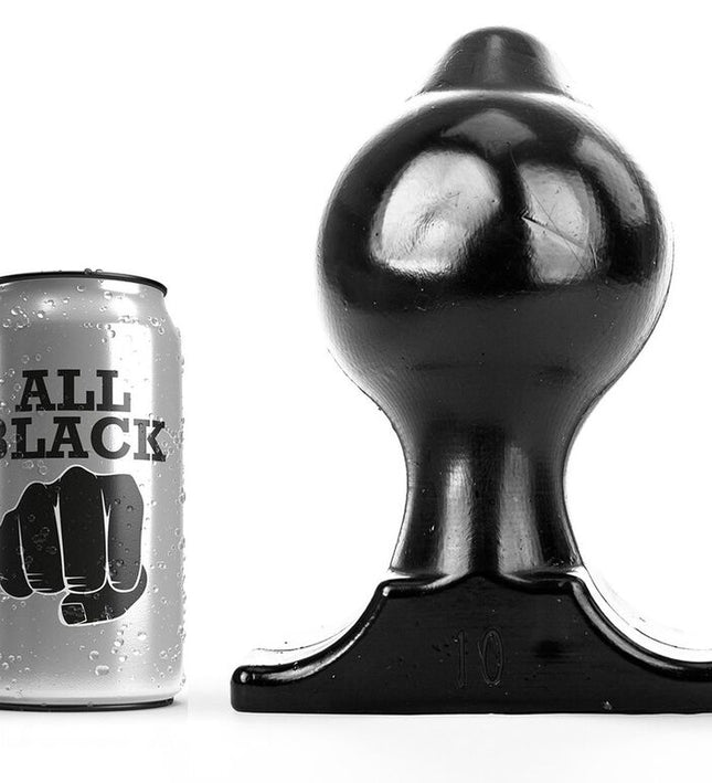 ALL BLACK - PLUG 17,5 CM 10 ANCHO