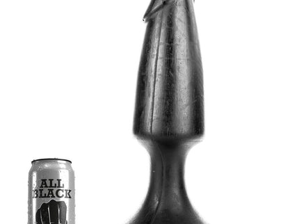 ALL BLACK - PLUG ANAL 35 CM