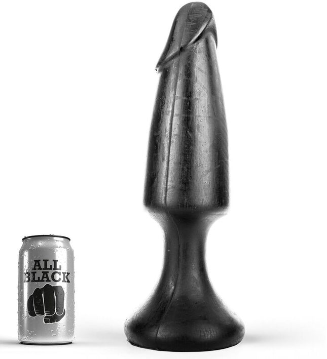 ALL BLACK - PLUG ANAL 35 CM