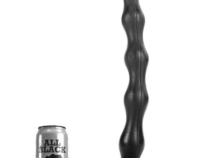 ALL BLACK - ANAL BEADS 41,5 CM