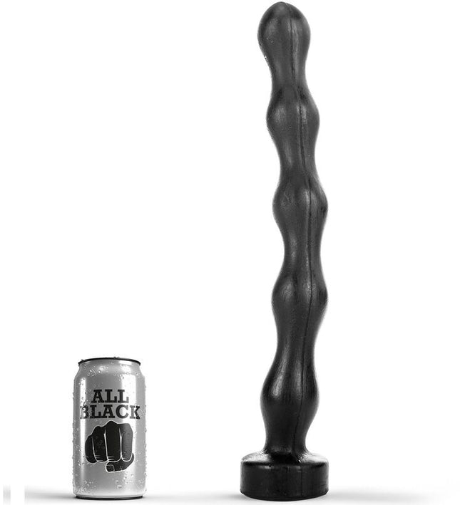 ALL BLACK - ANAL BEADS 41,5 CM