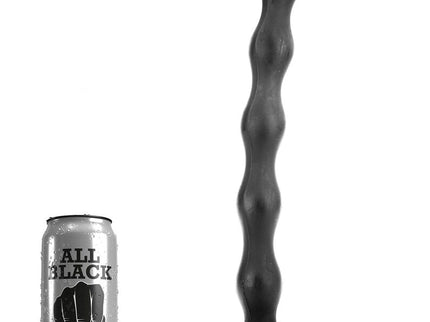 ALL BLACK - ANAL PLUG BALL 32 CM
