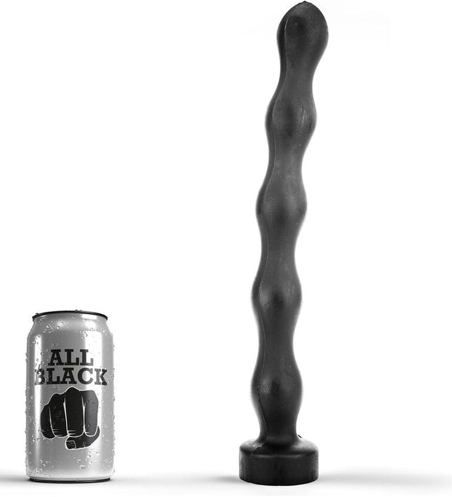 ALL BLACK - ANAL PLUG BALL 32 CM