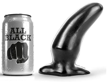 ALL BLACK - ANAL PLUG 13 CM