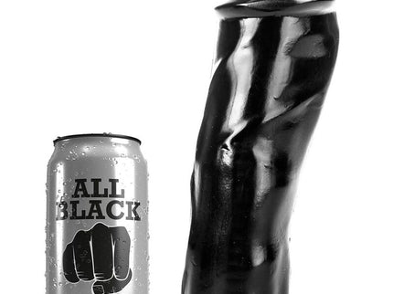 ALL BLACK - DILDO REALISTIC 20 CM