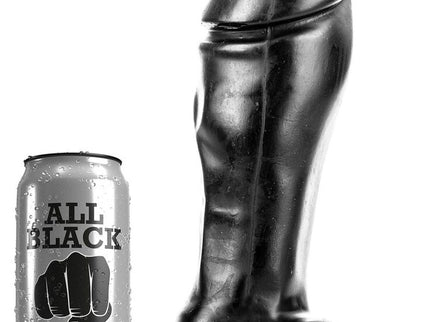 ALL BLACK - DONG 22 CM BROAD TOE