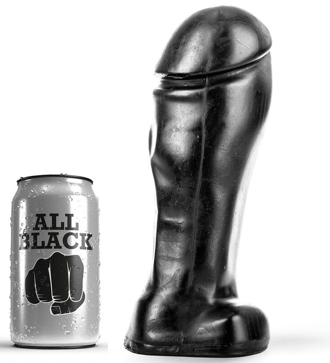 ALL BLACK - DONG 22 CM BROAD TOE