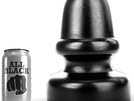 ALL BLACK - PLUG ANAL 23 CM