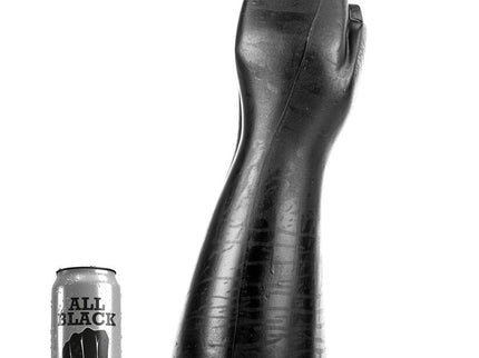 ALL BLACK - DILDO FISTING 39 CM