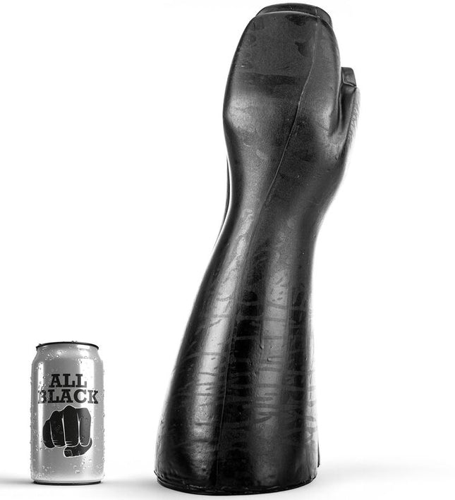 ALL BLACK - DILDO FISTING 39 CM