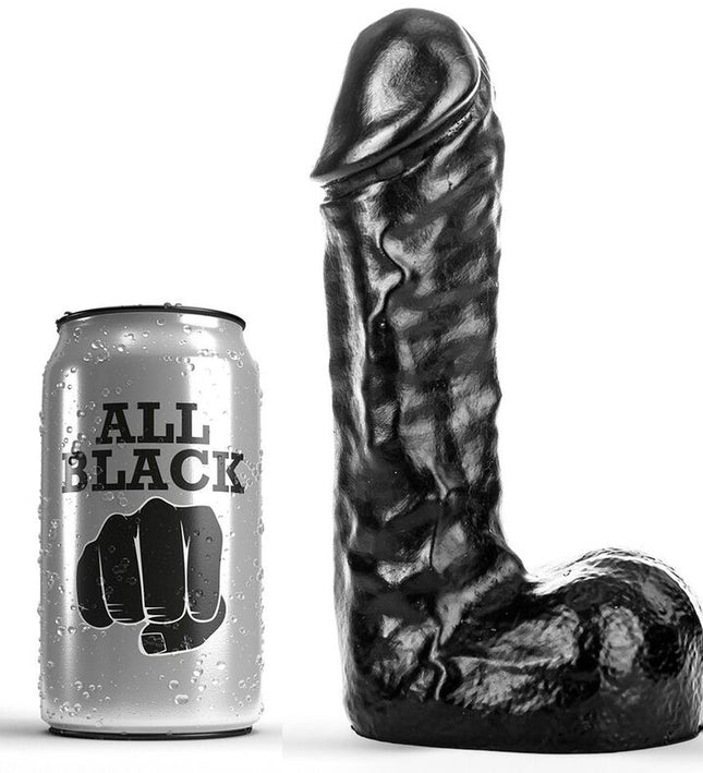 ALL BLACK - DONG 19 CM