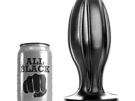 ALL BLACK - ANAL PLUG 21 CM