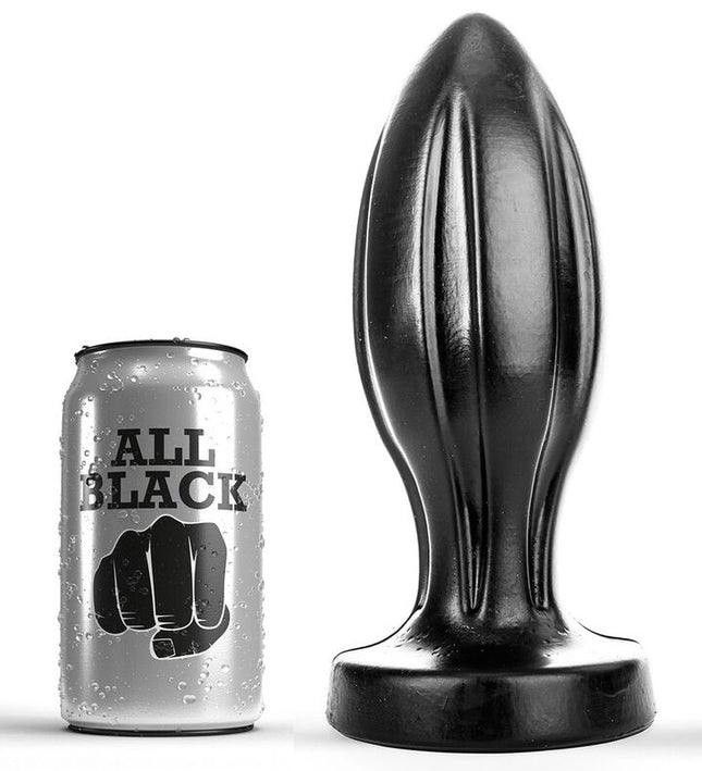 ALL BLACK - ANAL PLUG 21 CM