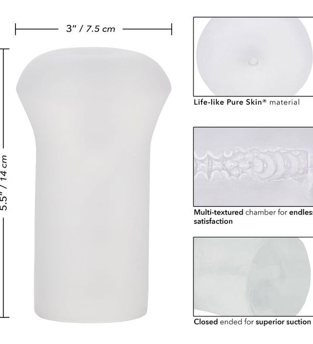 CALEXOTICS - BOUNDLESS STROKER TRANSPARENT