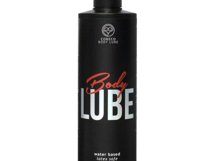 COBECO - BODYLUBE WATER BASED LUBRICANT LATEX SAFE 500 ML