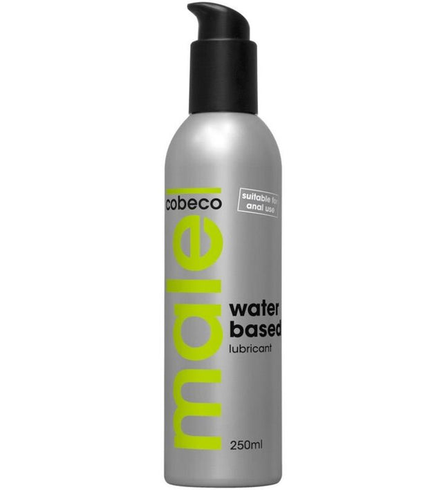 COBECO - MALE WATER BASED LUBRICANT 250 ML