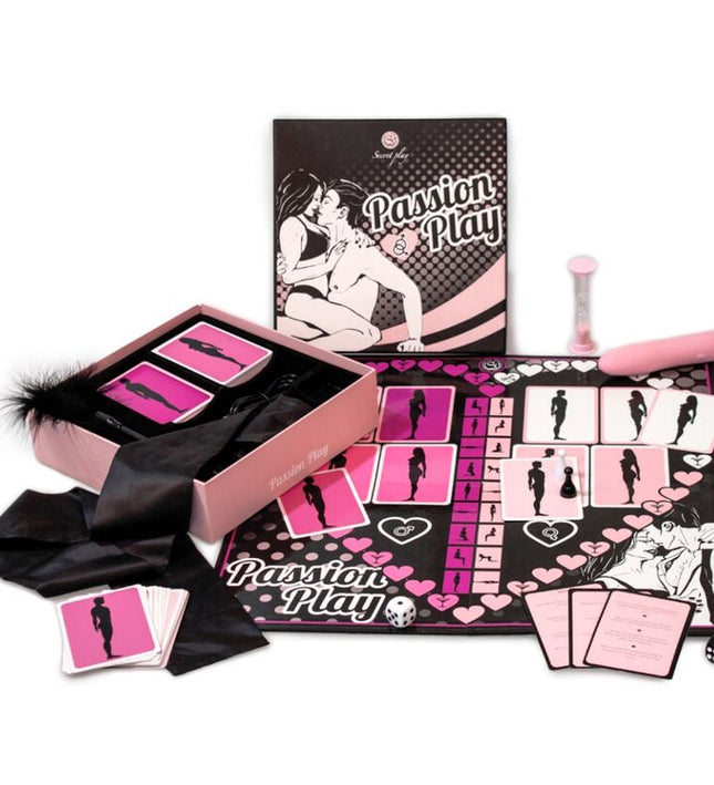 SECRETPLAY - PASSION PLAY BOARD GAME (ES/EN/FR/PT)