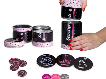 SECRETPLAY - SECRET LEVELS GAME (ES/EN/FR/PT)