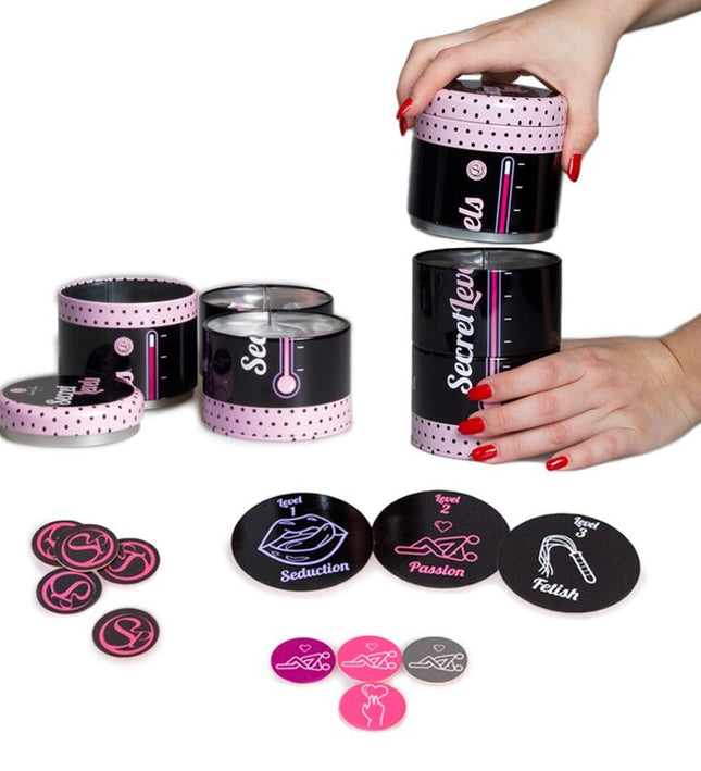 SECRETPLAY - SECRET LEVELS GAME (ES/EN/FR/PT)