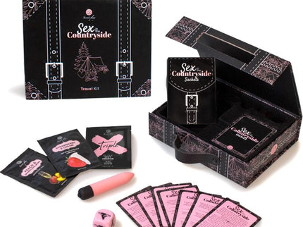SECRETPLAY - SEX IN THE COUNTRYSIDE TRAVEL KIT (ES/EN/DE/FR/NL/PT)