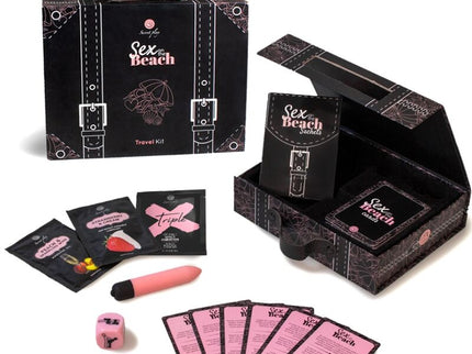 SECRETPLAY - SEX ON THE BEACH TRAVEL KIT (ES/EN/DE/FR/NL/PT)