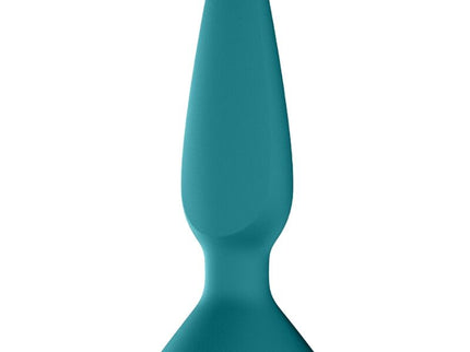 SATISFYER - PLUG ILICIOUS 1 PLUG VIBRATOR GREEN