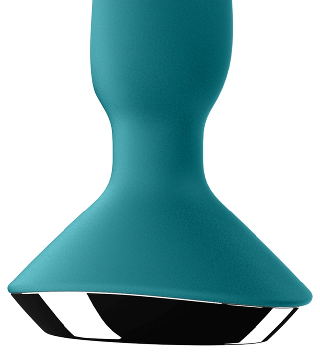 SATISFYER - PLUG ILICIOUS 1 PLUG VIBRATOR GREEN