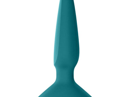 SATISFYER - PLUG ILICIOUS 1 PLUG VIBRATOR GREEN