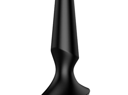 SATISFYER - PLUG ILICIOUS 2 PLUG VIBRATOR BLACK