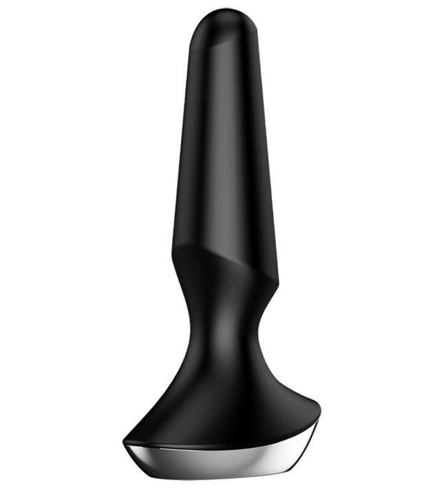 SATISFYER - PLUG ILICIOUS 2 PLUG VIBRATOR BLACK