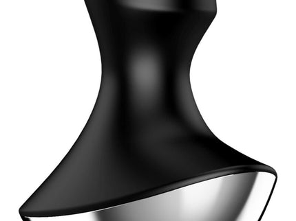 SATISFYER - PLUG ILICIOUS 2 PLUG VIBRATOR BLACK