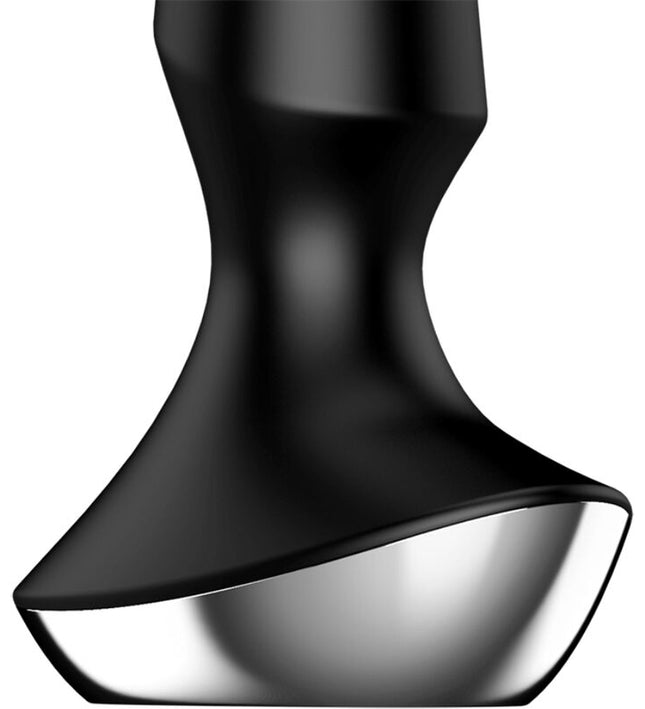 SATISFYER - PLUG ILICIOUS 2 PLUG VIBRATOR BLACK