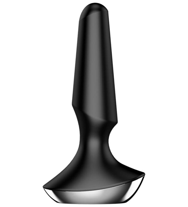 SATISFYER - PLUG ILICIOUS 2 PLUG VIBRATOR BLACK