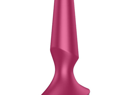 SATISFYER - PLUG ILICIOUS 2 PLUG VIBRATOR BERRY
