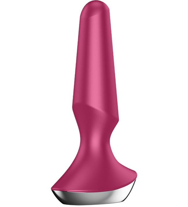 SATISFYER - PLUG ILICIOUS 2 PLUG VIBRATOR BERRY