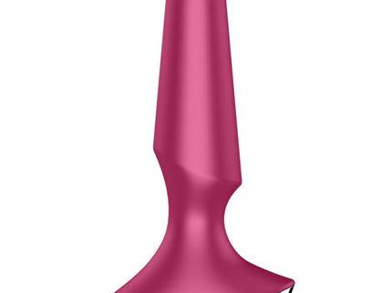 SATISFYER - PLUG ILICIOUS 2 PLUG VIBRATOR BERRY