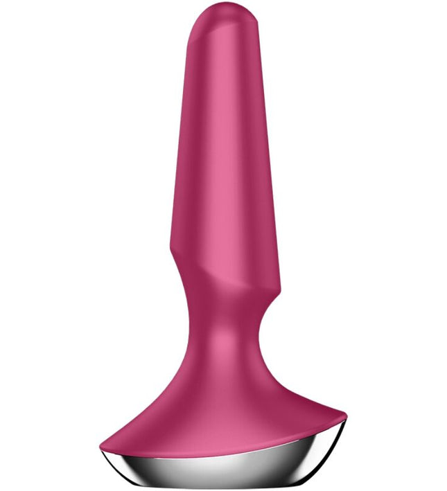 SATISFYER - PLUG ILICIOUS 2 PLUG VIBRATOR BERRY