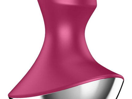 SATISFYER - PLUG ILICIOUS 2 PLUG VIBRATOR BERRY
