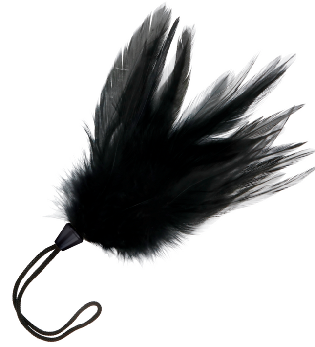 DARKNESS - BLACK STIMULATING PEN 17 CM