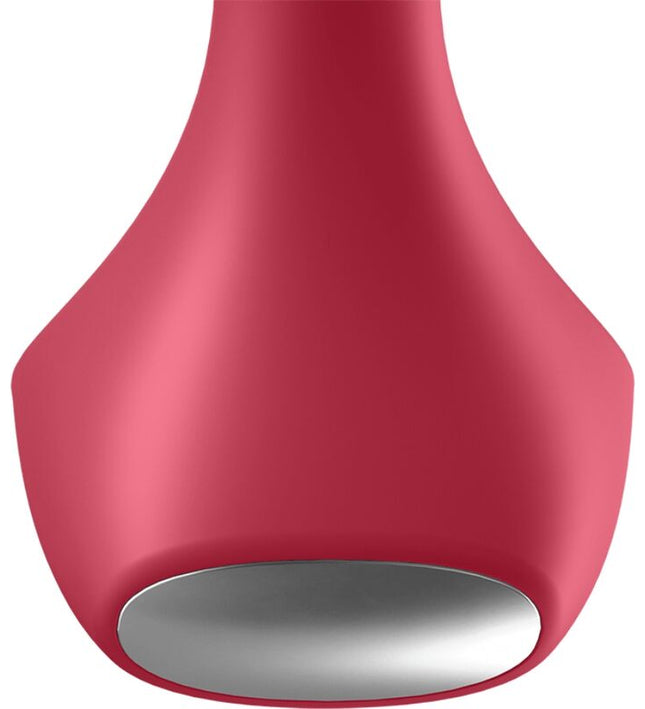 SATISFYER - BACKDOOR LOVER VIBRATING PLUG RED