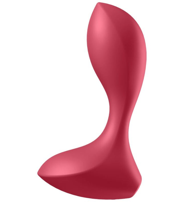 SATISFYER - BACKDOOR LOVER VIBRATING PLUG RED