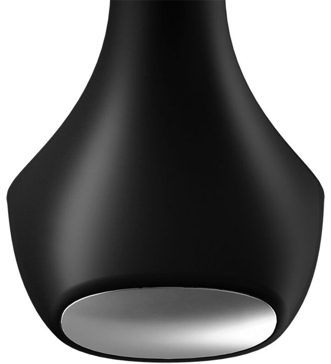 SATISFYER - BACKDOOR LOVER VIBRATING PLUG BLACK