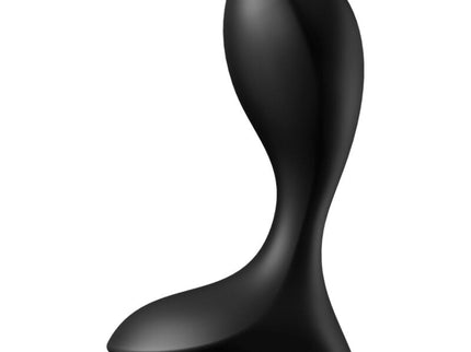 SATISFYER - BACKDOOR LOVER VIBRATING PLUG BLACK